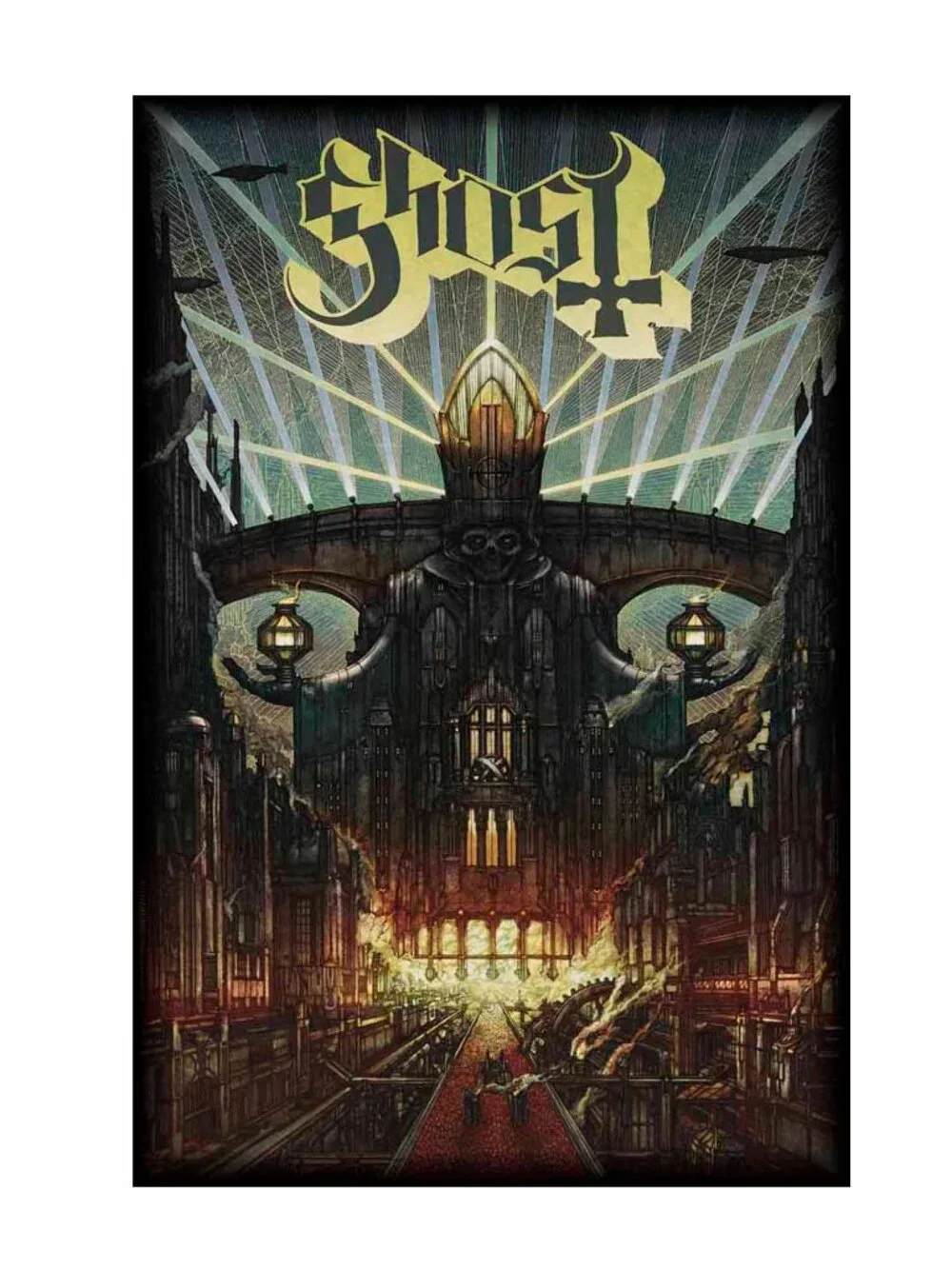 Ghost BC Meliora Tapestry Fabric Cloth Poster Flag Wall Banner - Box 1